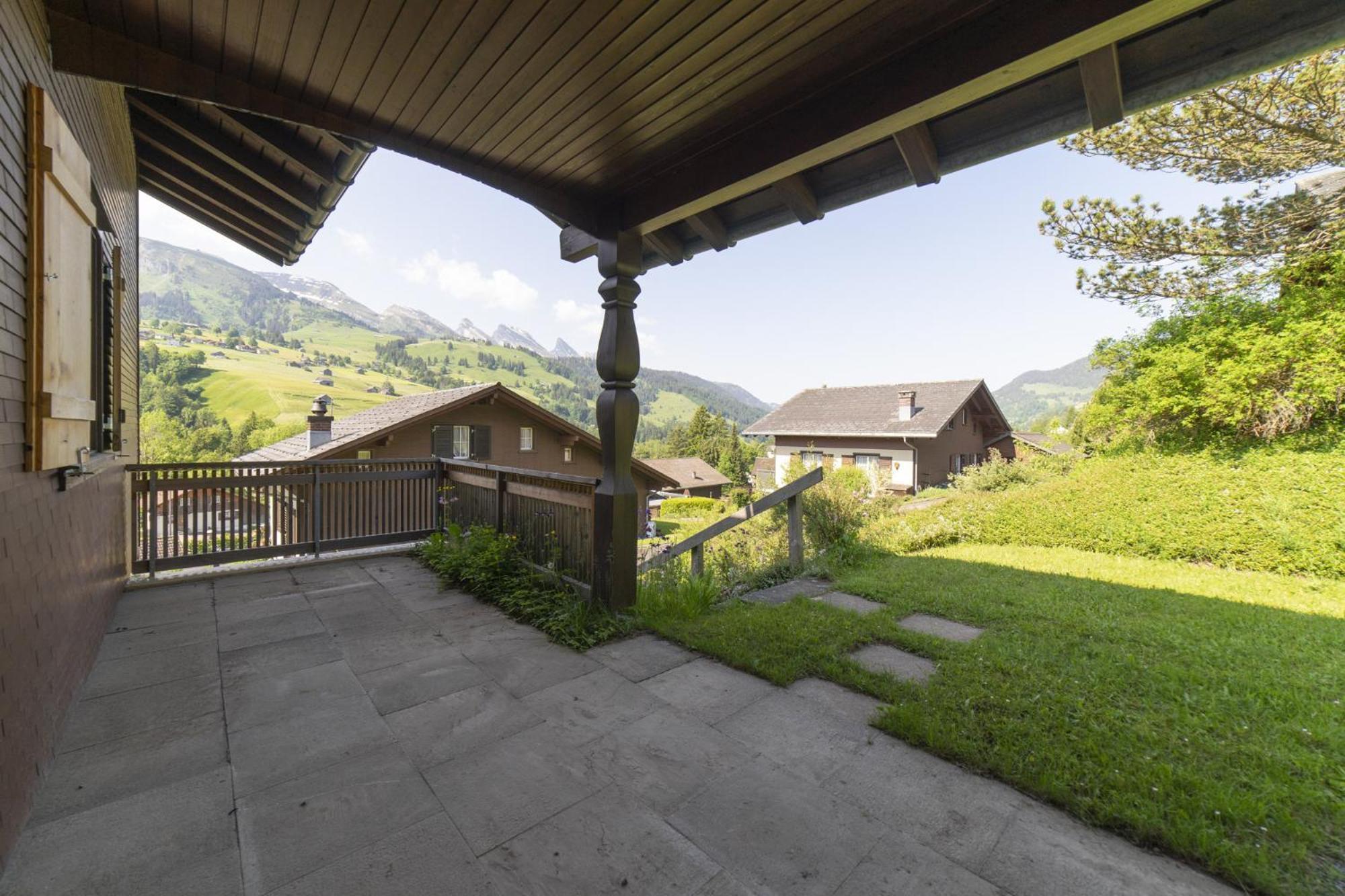 Schönau Wildhaus Exteriör bild