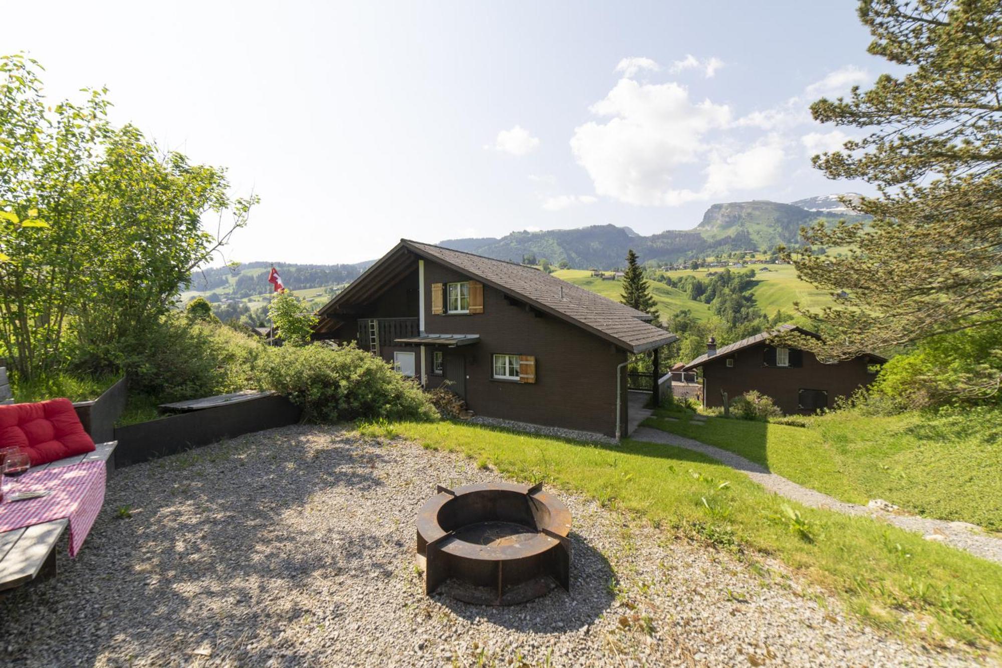 Schönau Wildhaus Exteriör bild