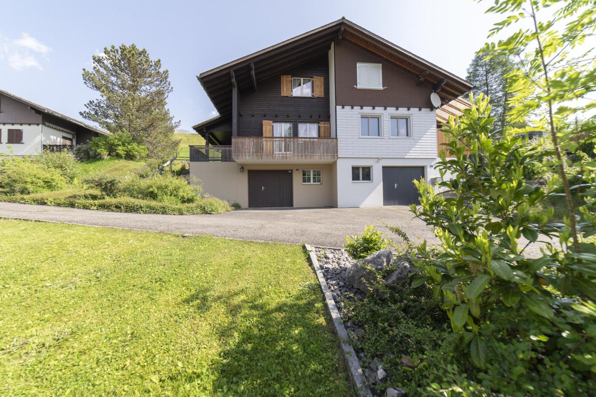 Schönau Wildhaus Exteriör bild